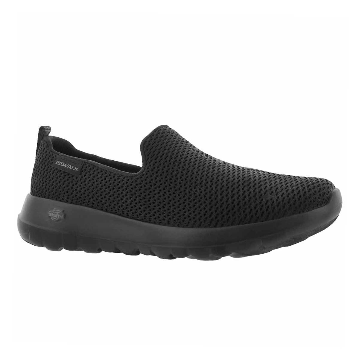 Lds GO Walk Joy blk slip on shoe