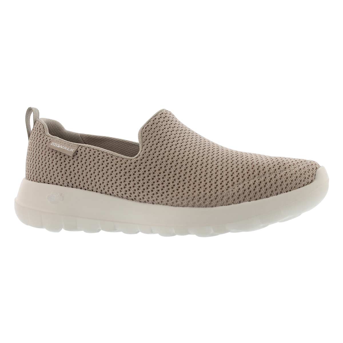 Women's GOwalk JOY taupe slip on shoes