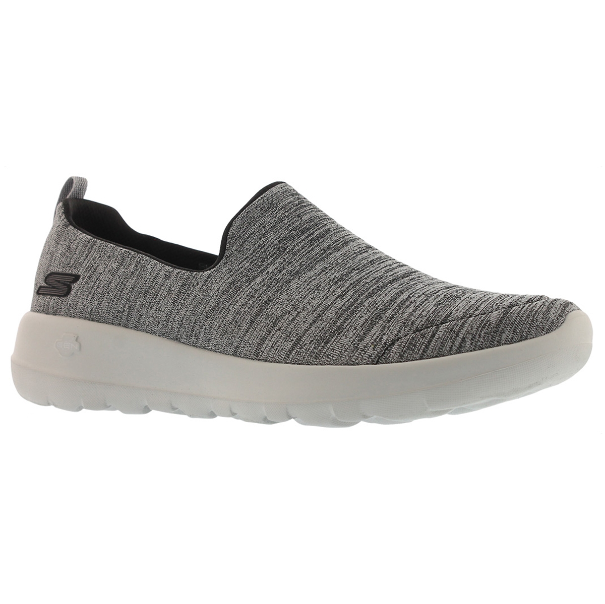Lds GOWalk Joy Enchant blk/gry slip on