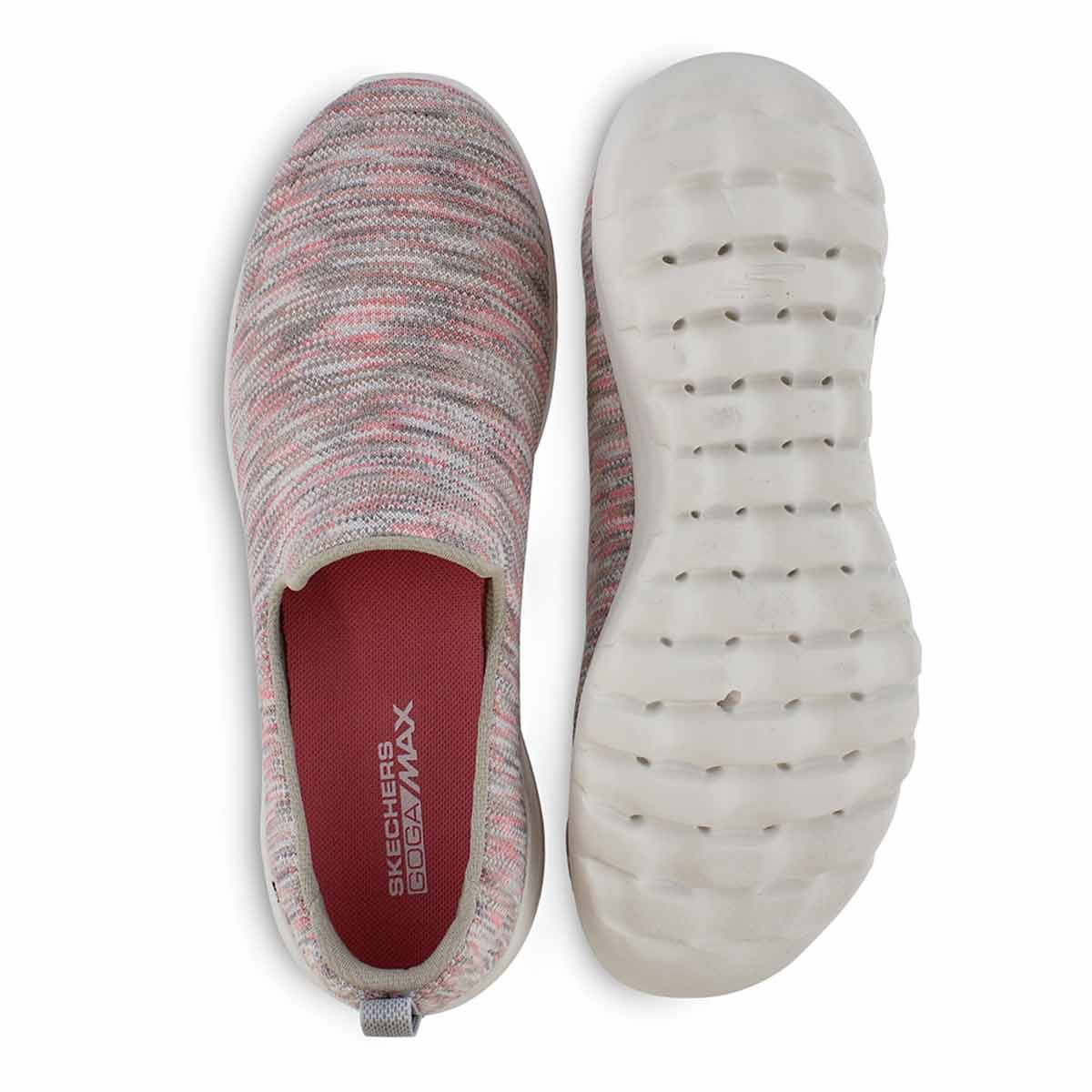 skechers go walk coral