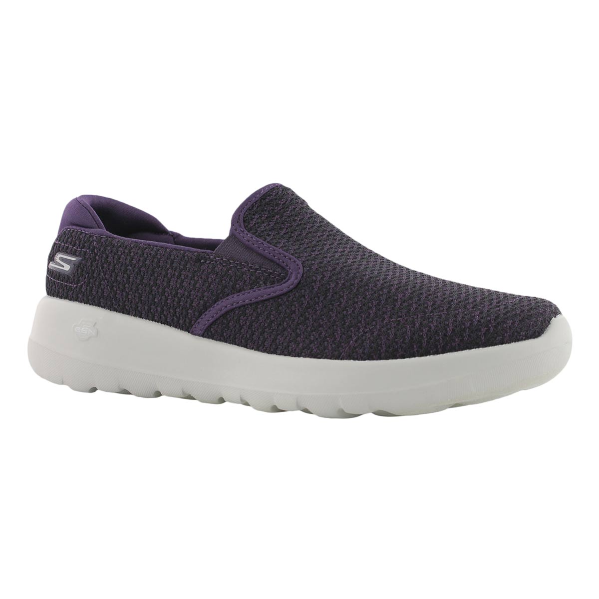 Lds GOwalk Joy Seek purple slip on shoe