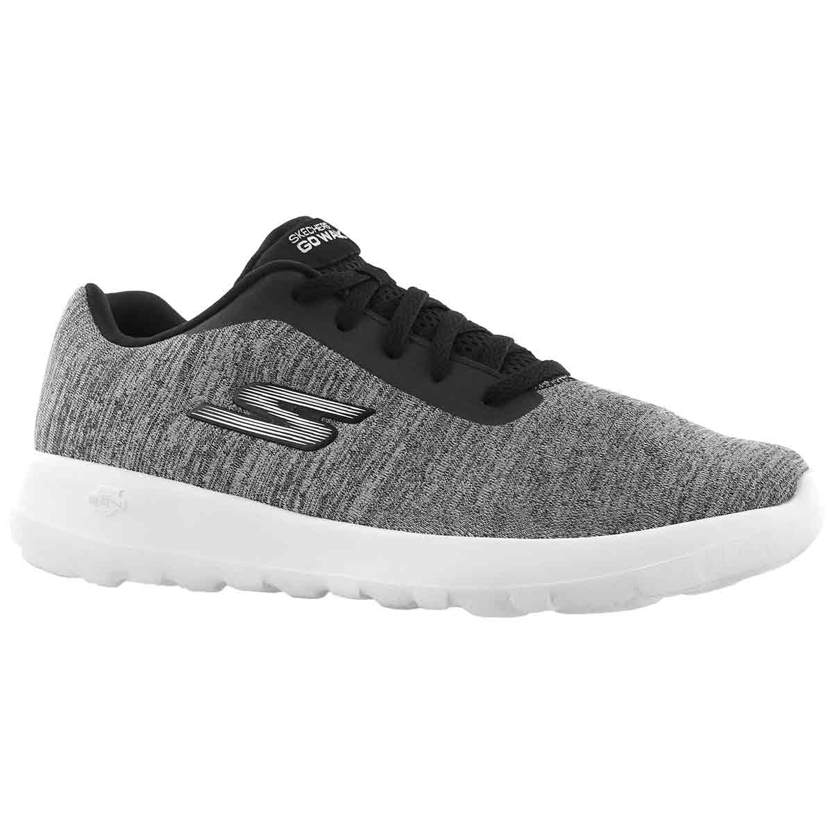 Lds GOWalk Joy Hero blk lace up shoe