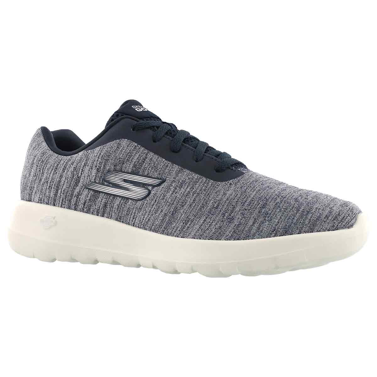 Lds GOwalk Joy Hero navy lace up shoe