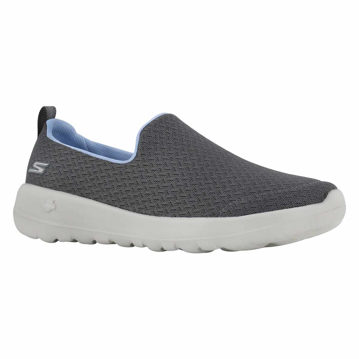 Lds GOwalk Joy Rejoice char slip on shoe