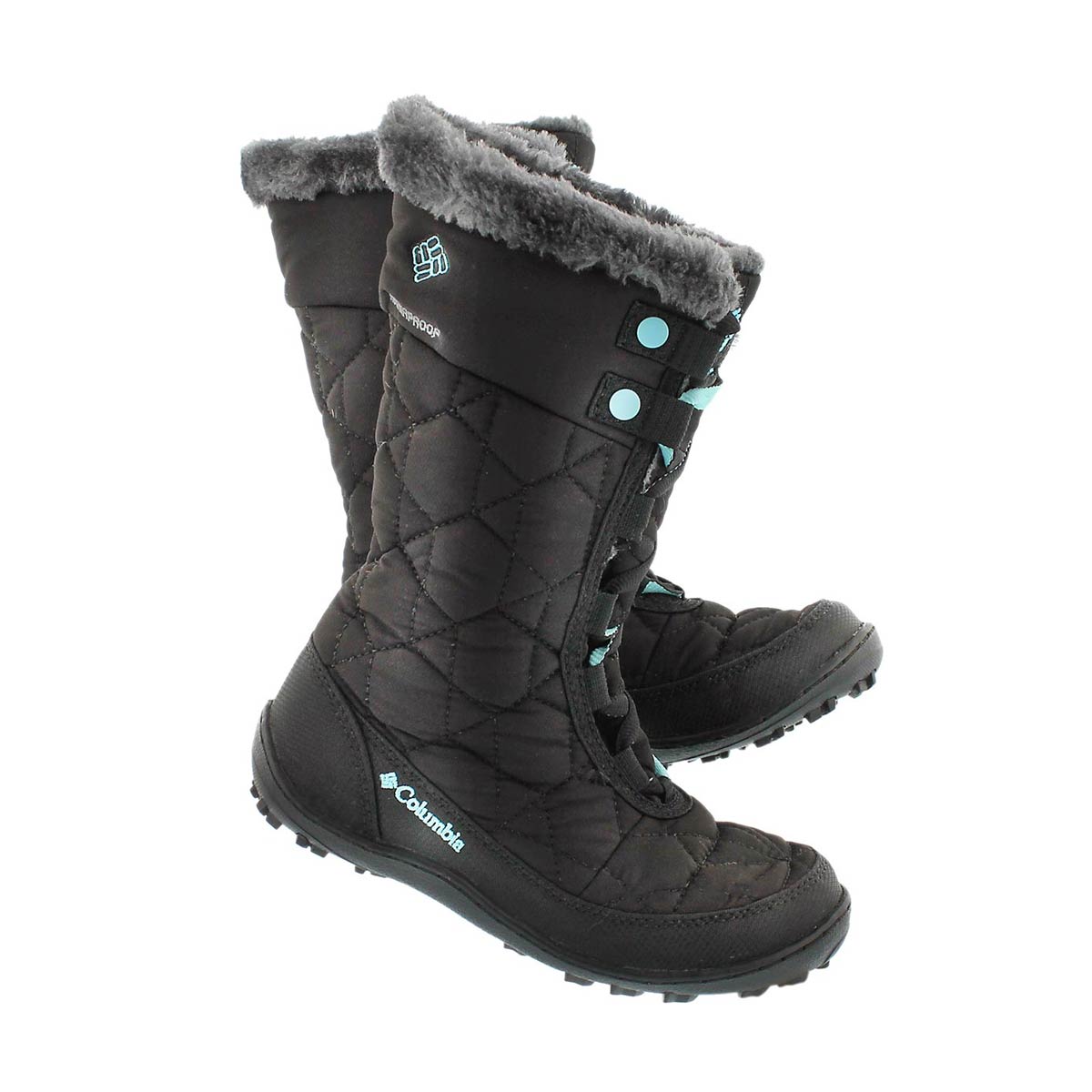 Botte d'hiver Minx Mid II, noir, filles