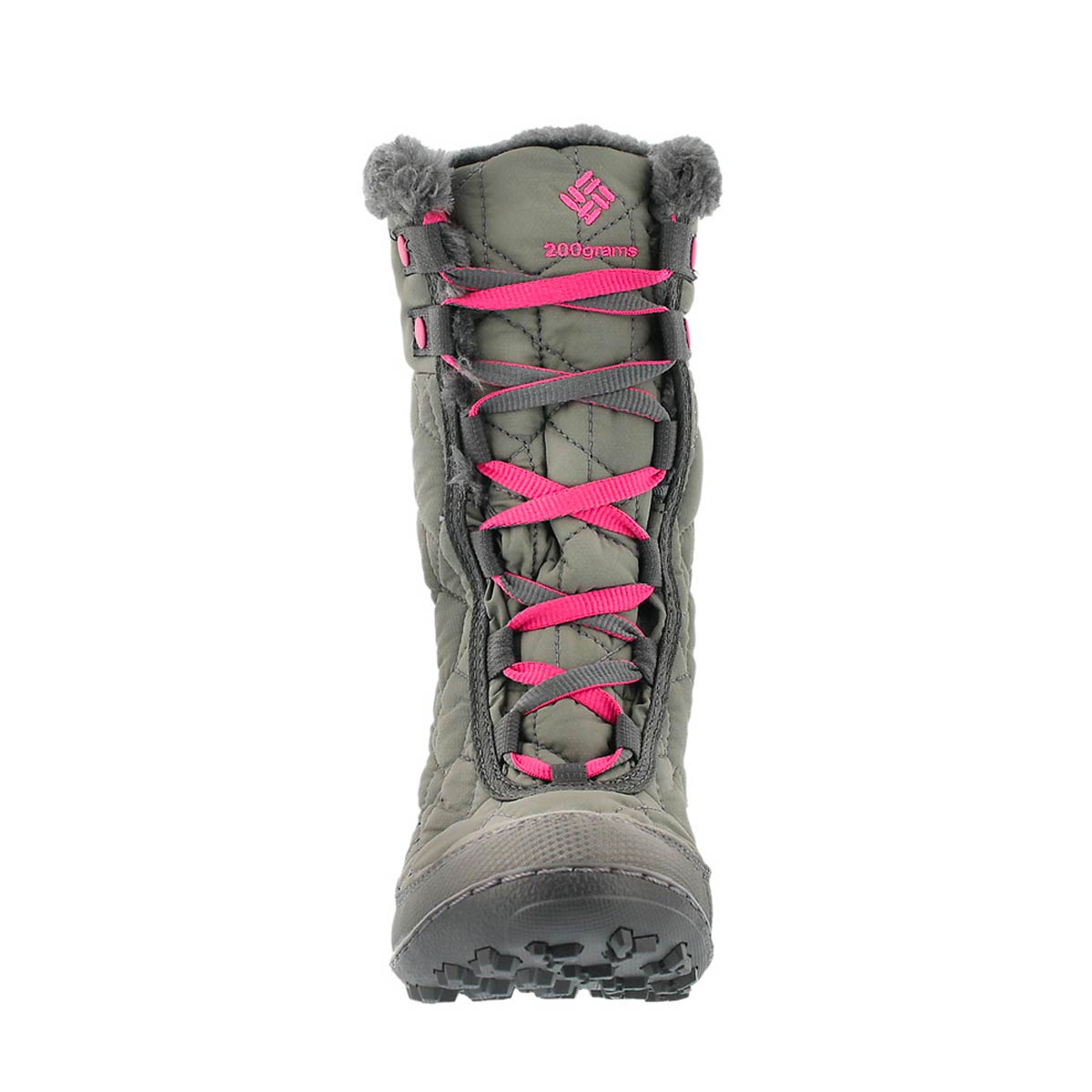 Grls Minx Mid II grey winter boot