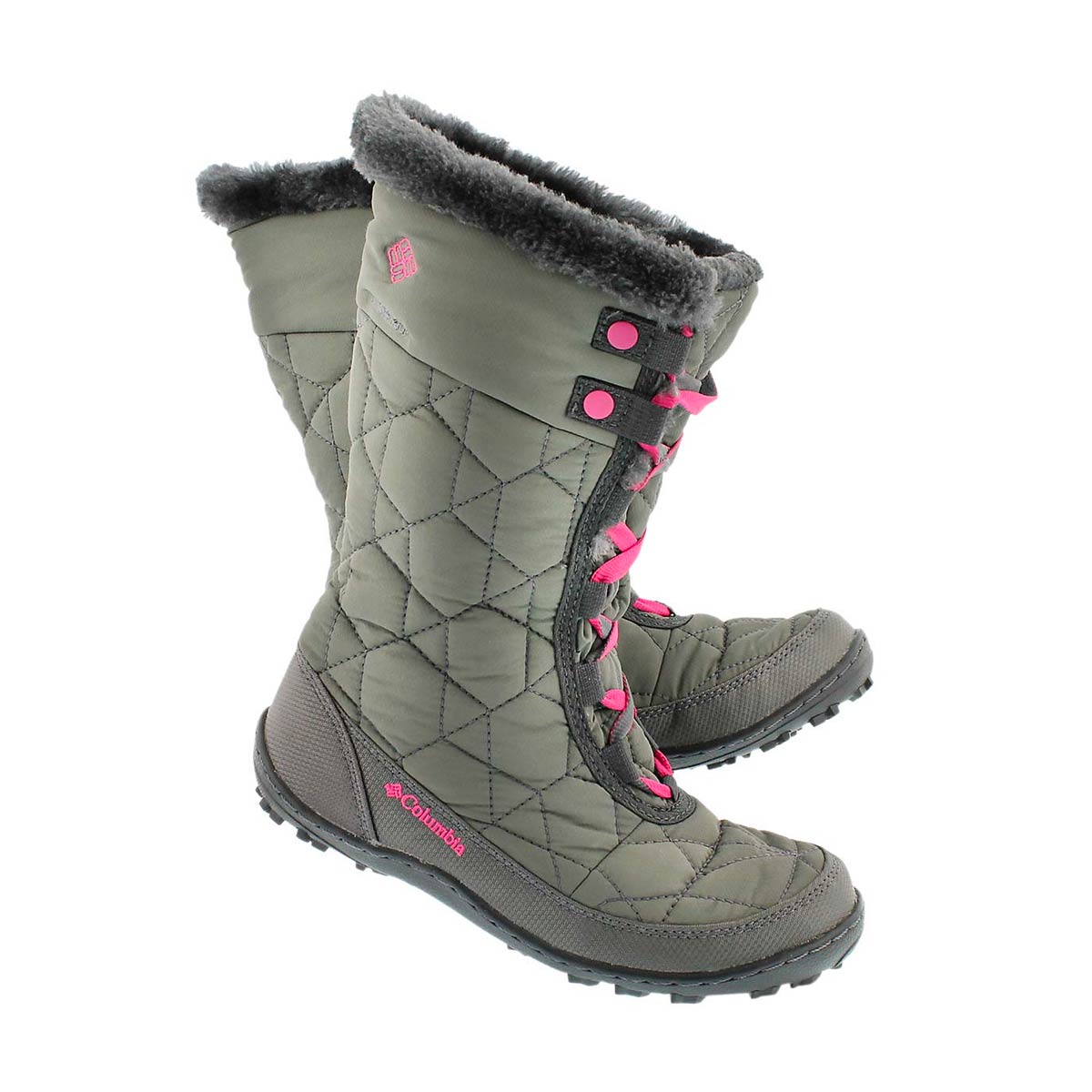 Grls Minx Mid II grey winter boot