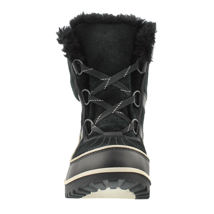 Lds Tivoli II blk mid shaft wnter boot