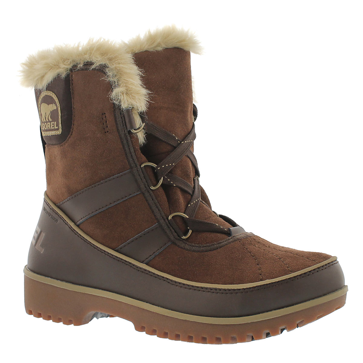 Women's TIVOLI II tobac mid shaft winter boots