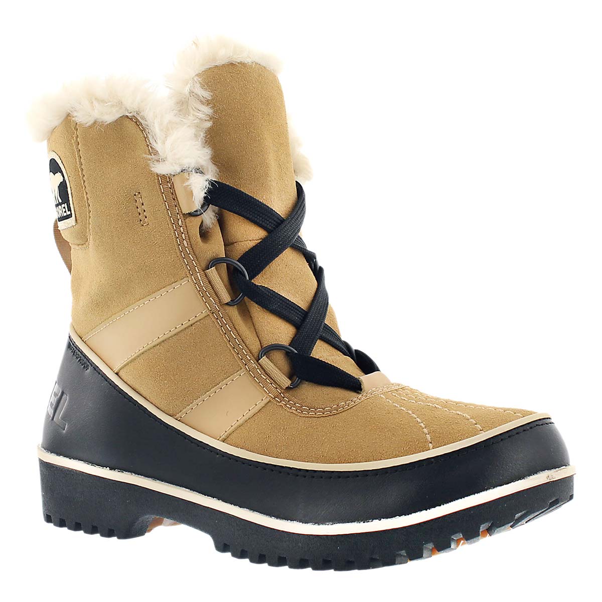 Women's TIVOLI II curry mid shaft winter boots