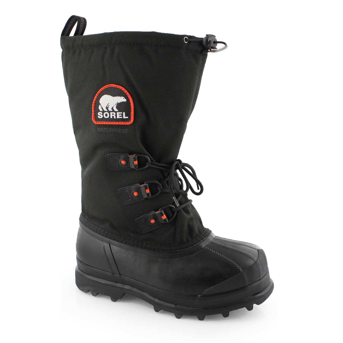 Mns Glacier XT blk/red wtpf winter boot