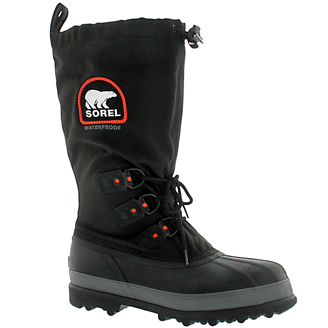 Mns Bear XT blk wtrpf winter boot