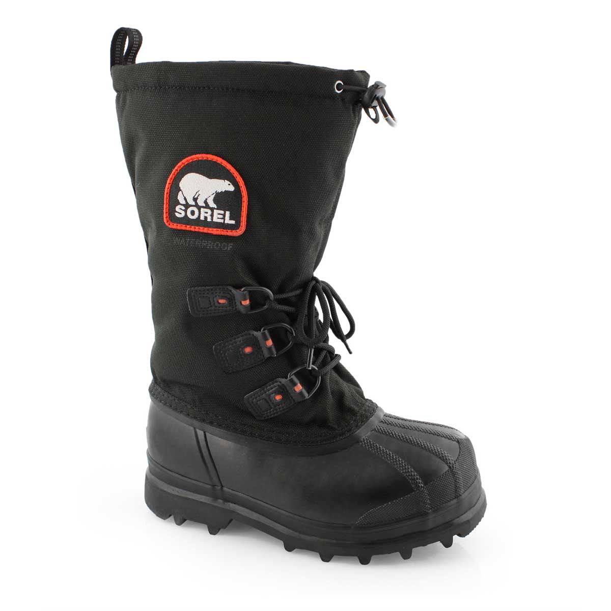Lds Glacier XT blk/red wtpf winter boot