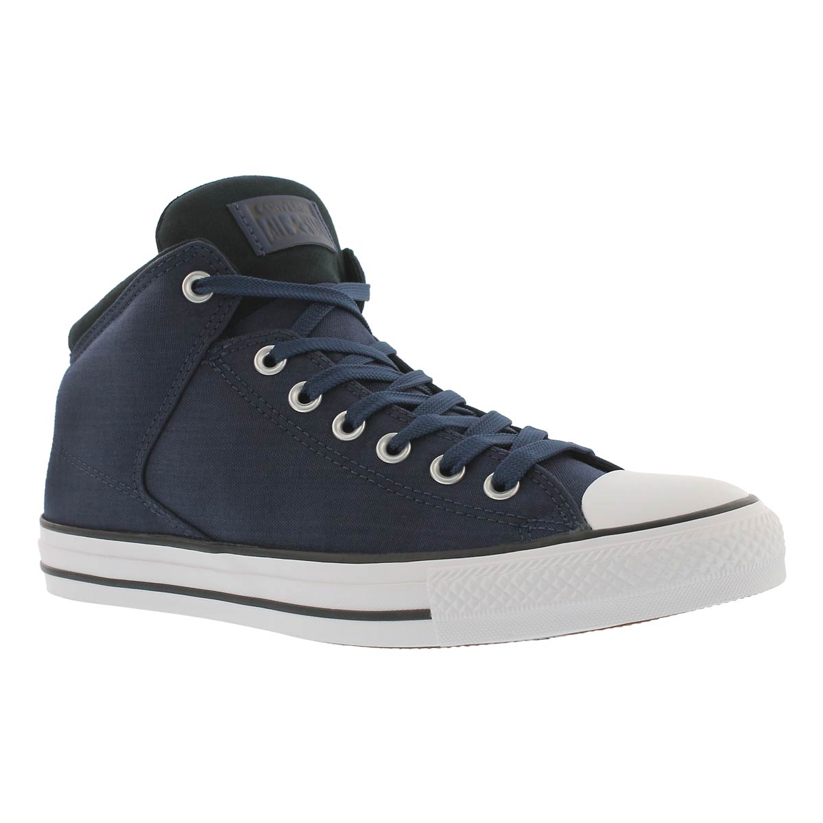Men's CT ALL STAR HIGH STREET HI CORD nvy sneakers