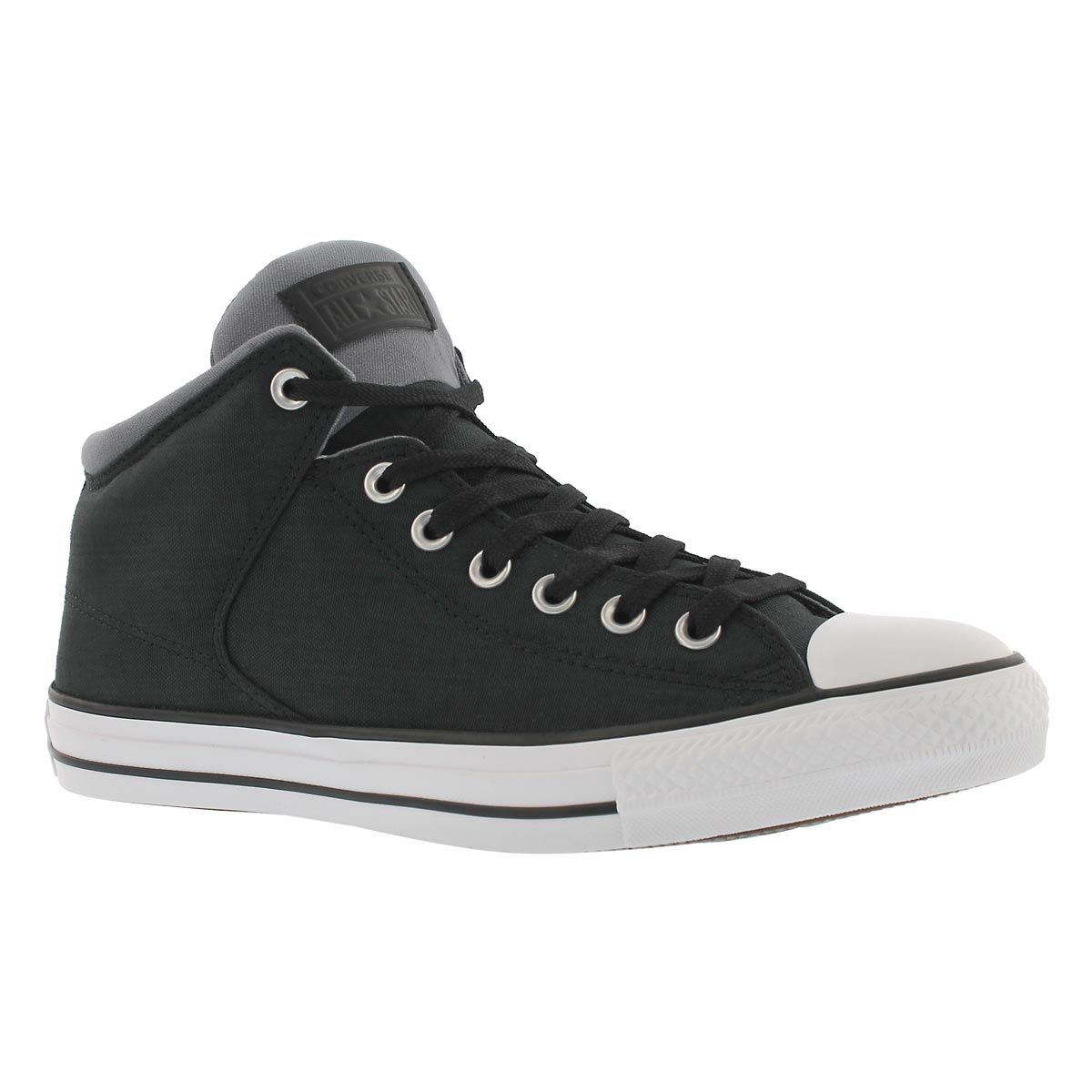 Men's CT ALL STAR HIGH STREET HI CORD blk sneakers