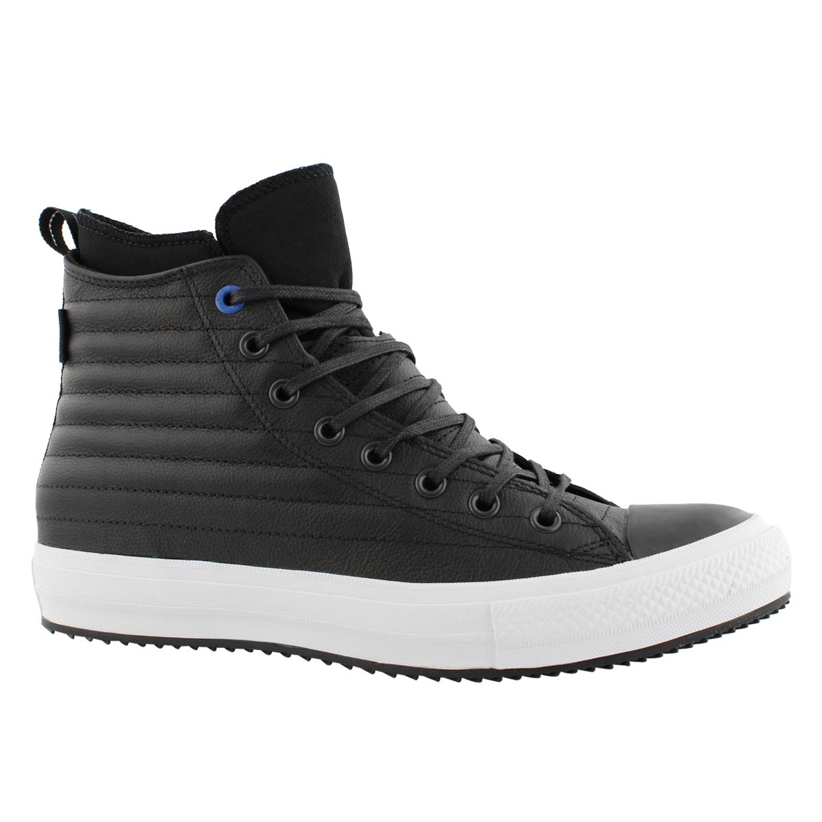 Mns CT Waterproof Hi blk/blue boot