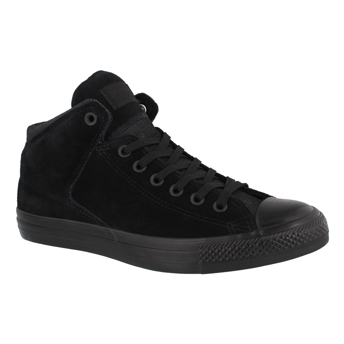 Men's CT ALL STAR HIGH STREET MID blk sneakers