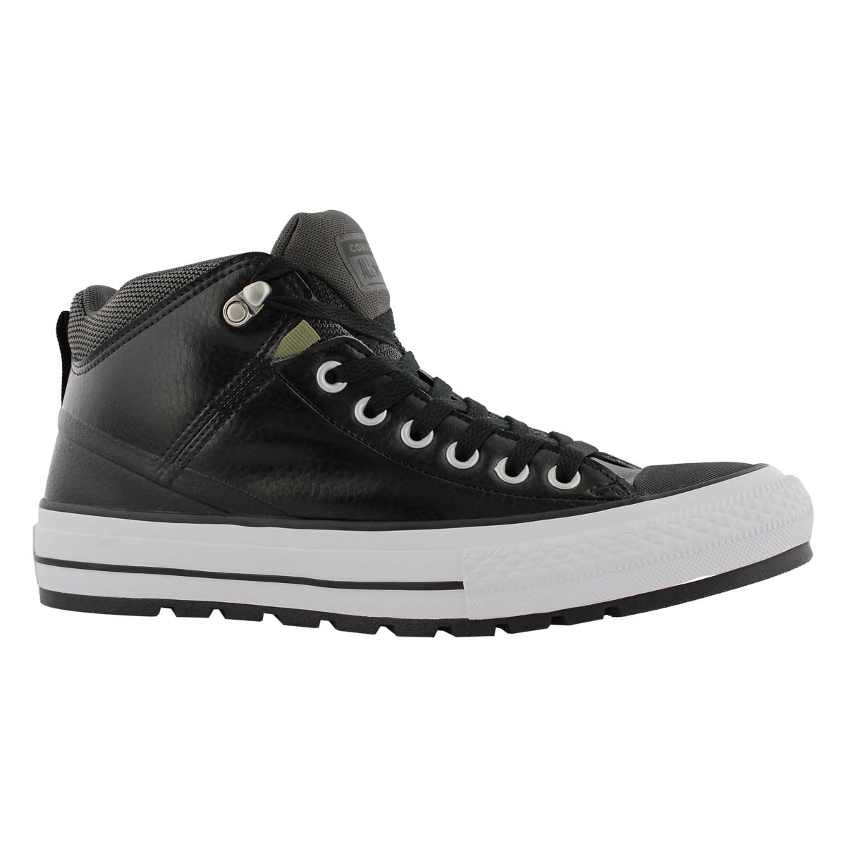 Mns CT A/S Street blk/wht wtpf boot