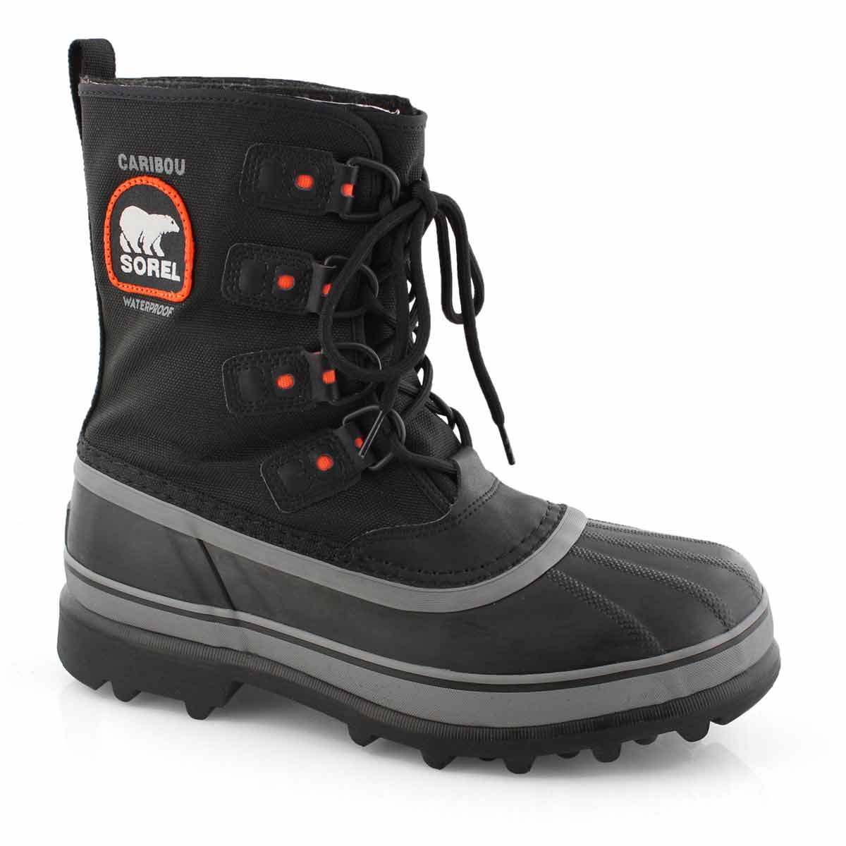 Mns Caribou XT black wtpf winter boot