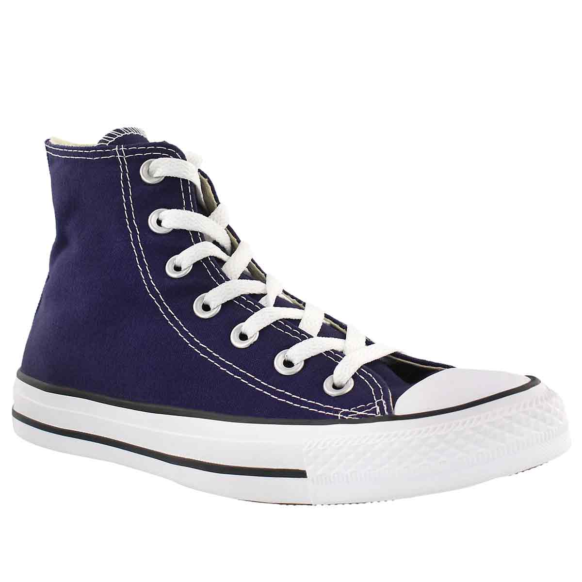 Women's CT ALL STAR SEASONAL mdnt indigo hi tops