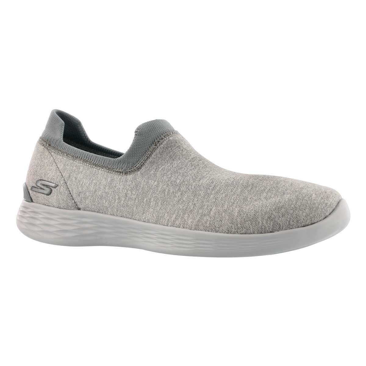 Lds You Define grey slip on shoe