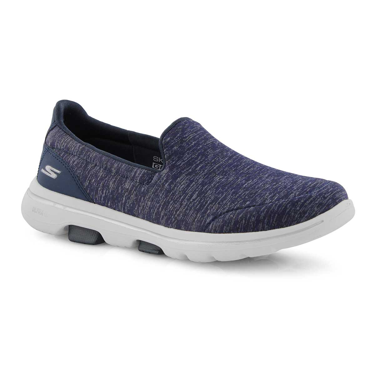 skechers go walk recovery purple