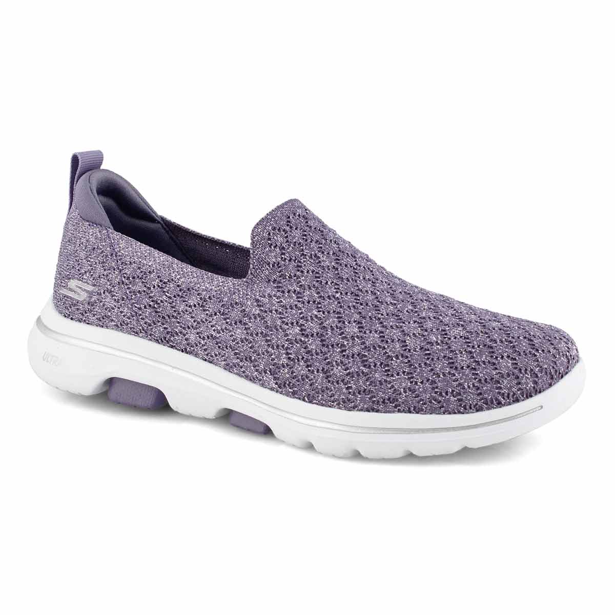 skechers go walk crochet slip on trainer