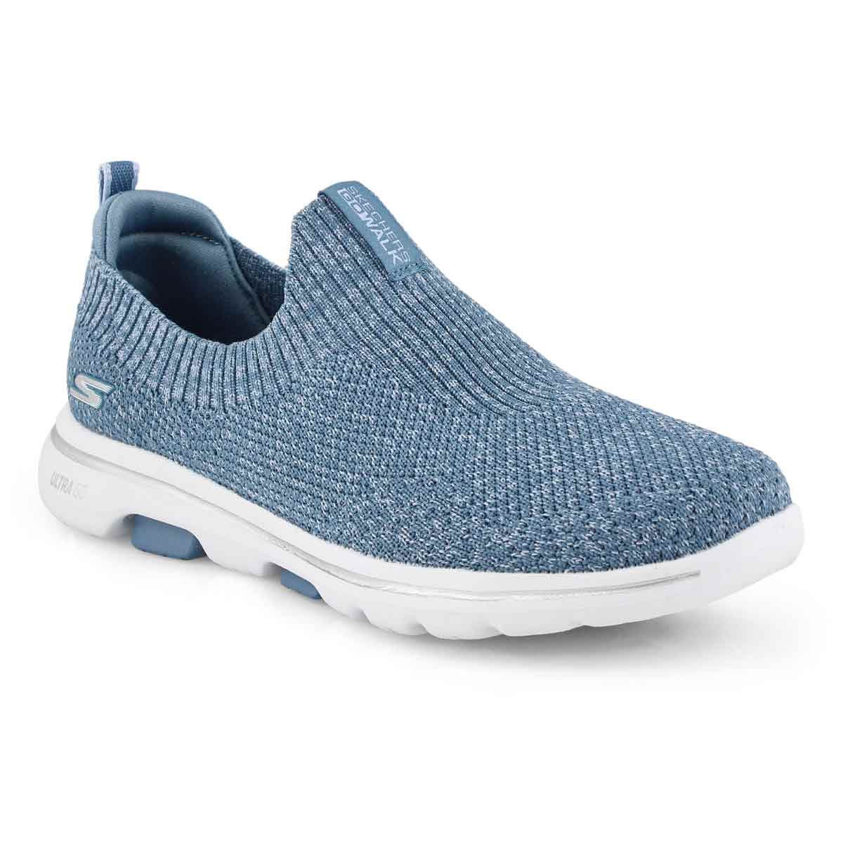 skechers go walk 5.5 womens orange