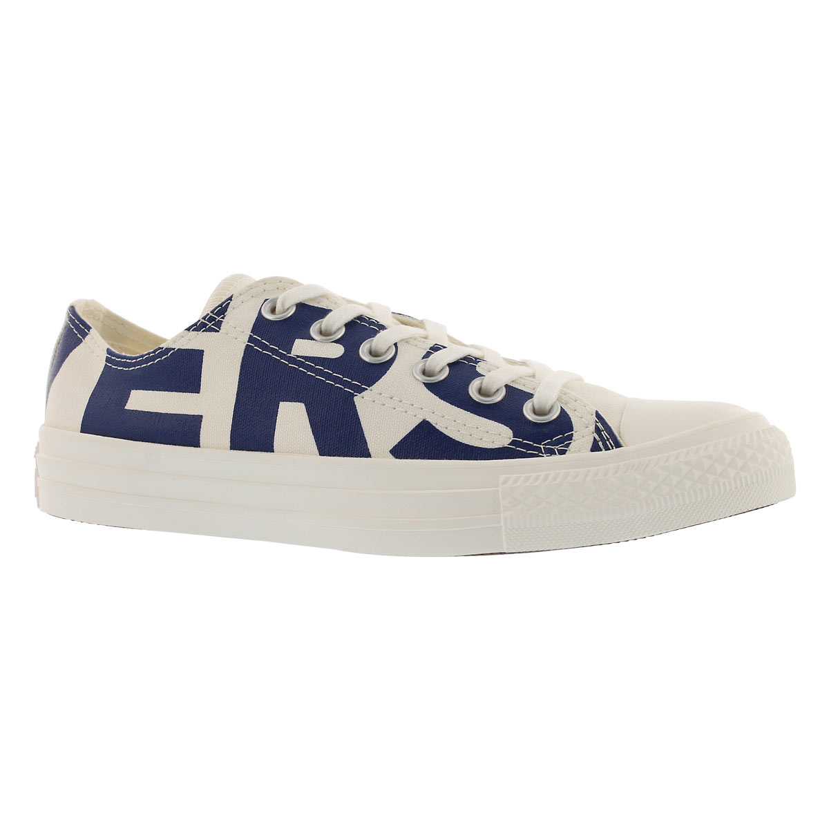 Women's CT ALL STAR WORDMARK wht/nvy sneakers