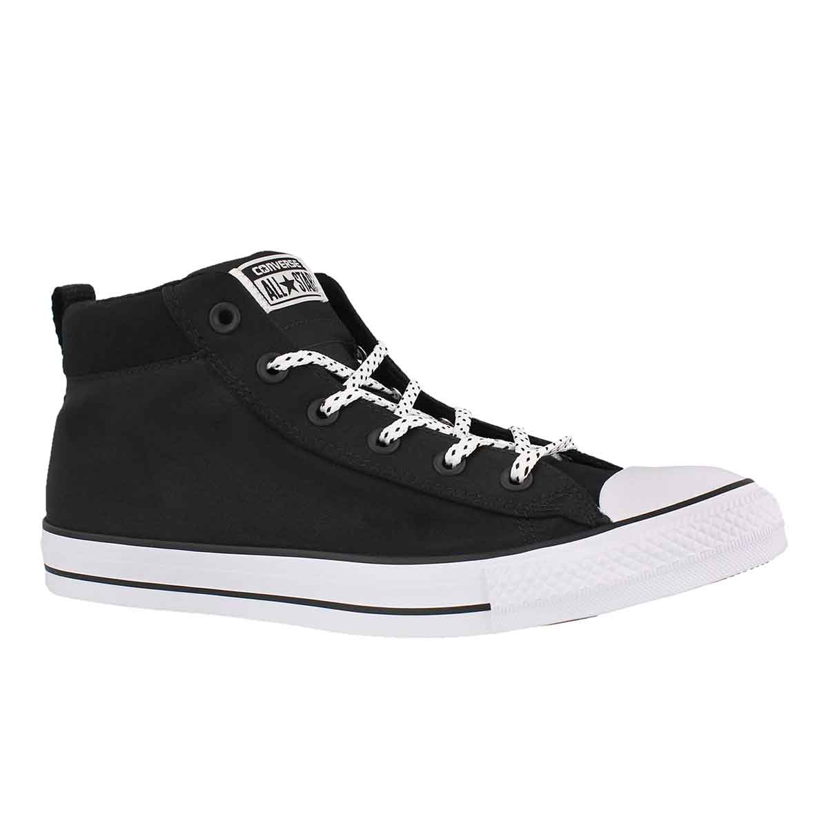 Men's CT ALL STAR STREET MID black sneakers