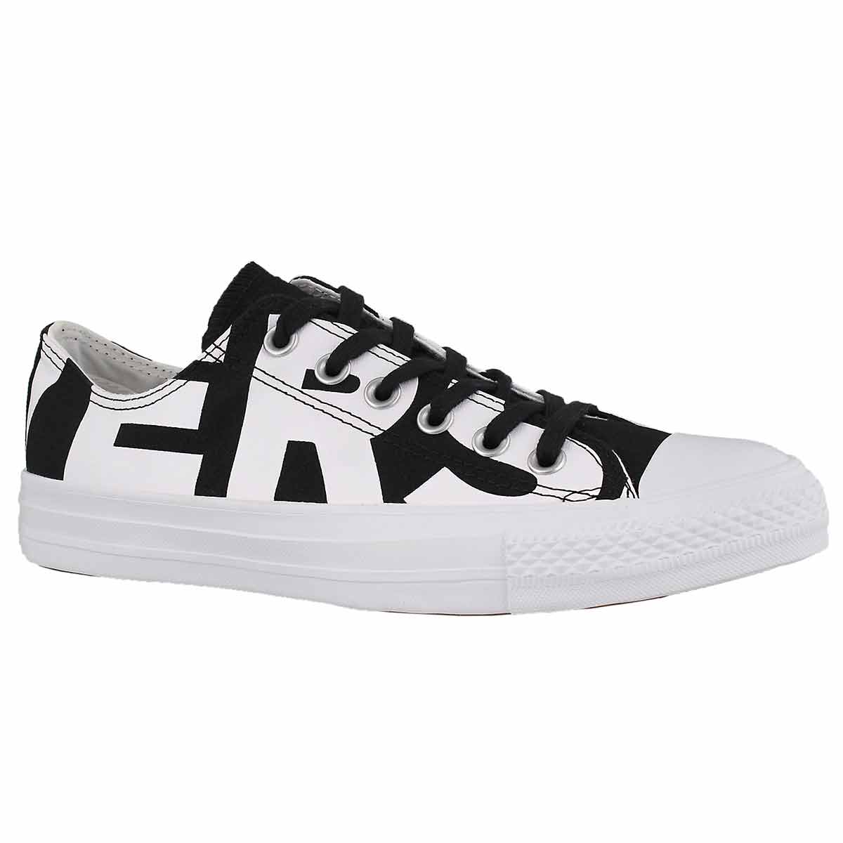 Women's CT ALL STAR WORDMARK blk/wht sneakers