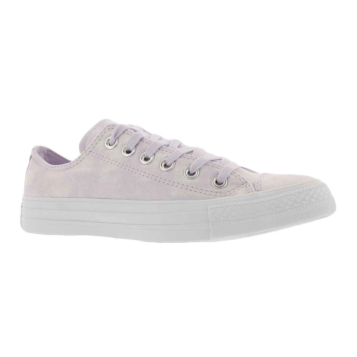 Lds CTAS Peached Wash barely grape snkr