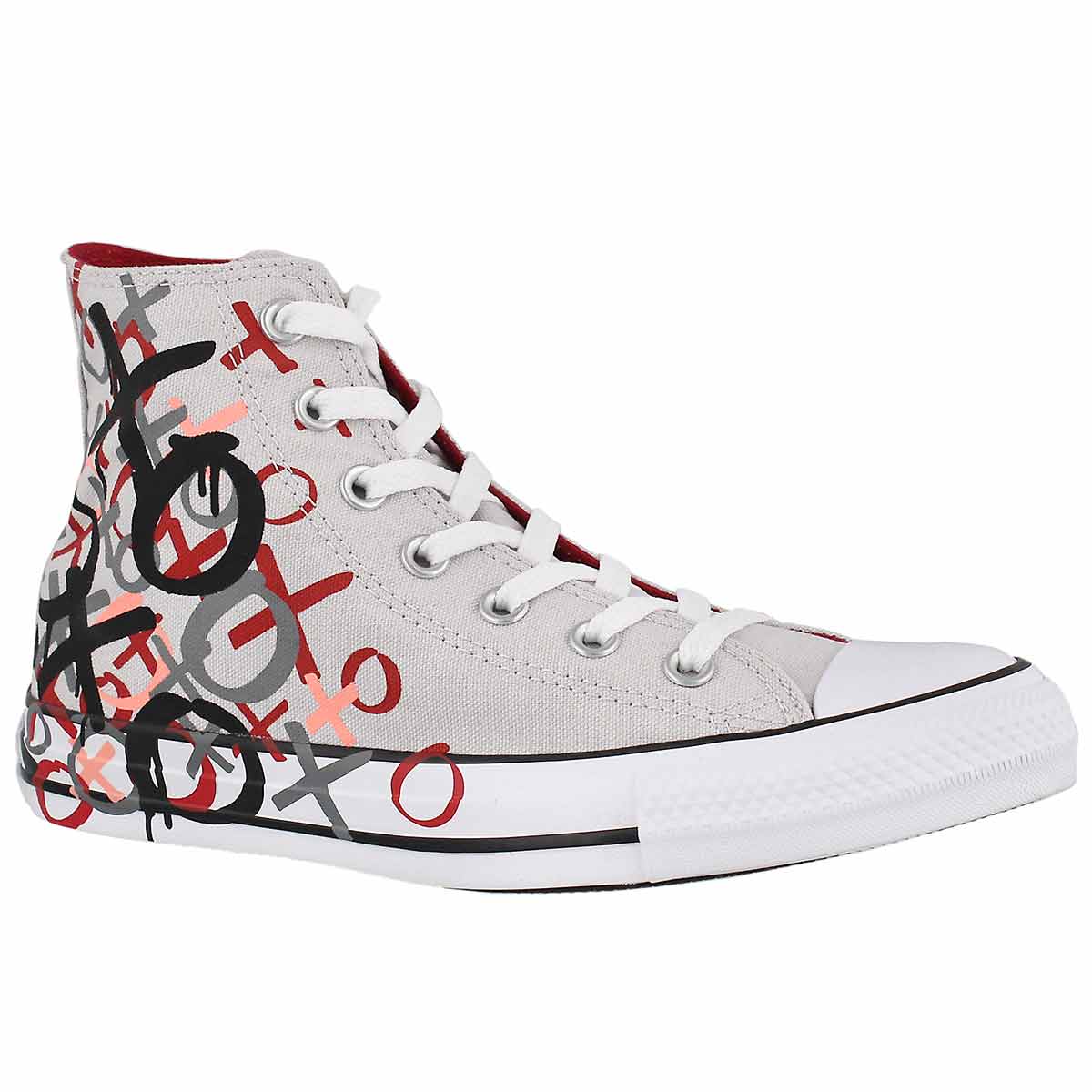 Lds CTAS Bleeding Love Hi mouse/red snkr