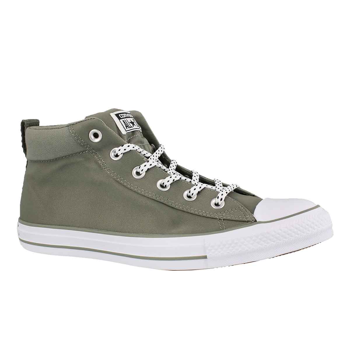 Men's CT ALL STAR STREET MID dark stucco sneakers