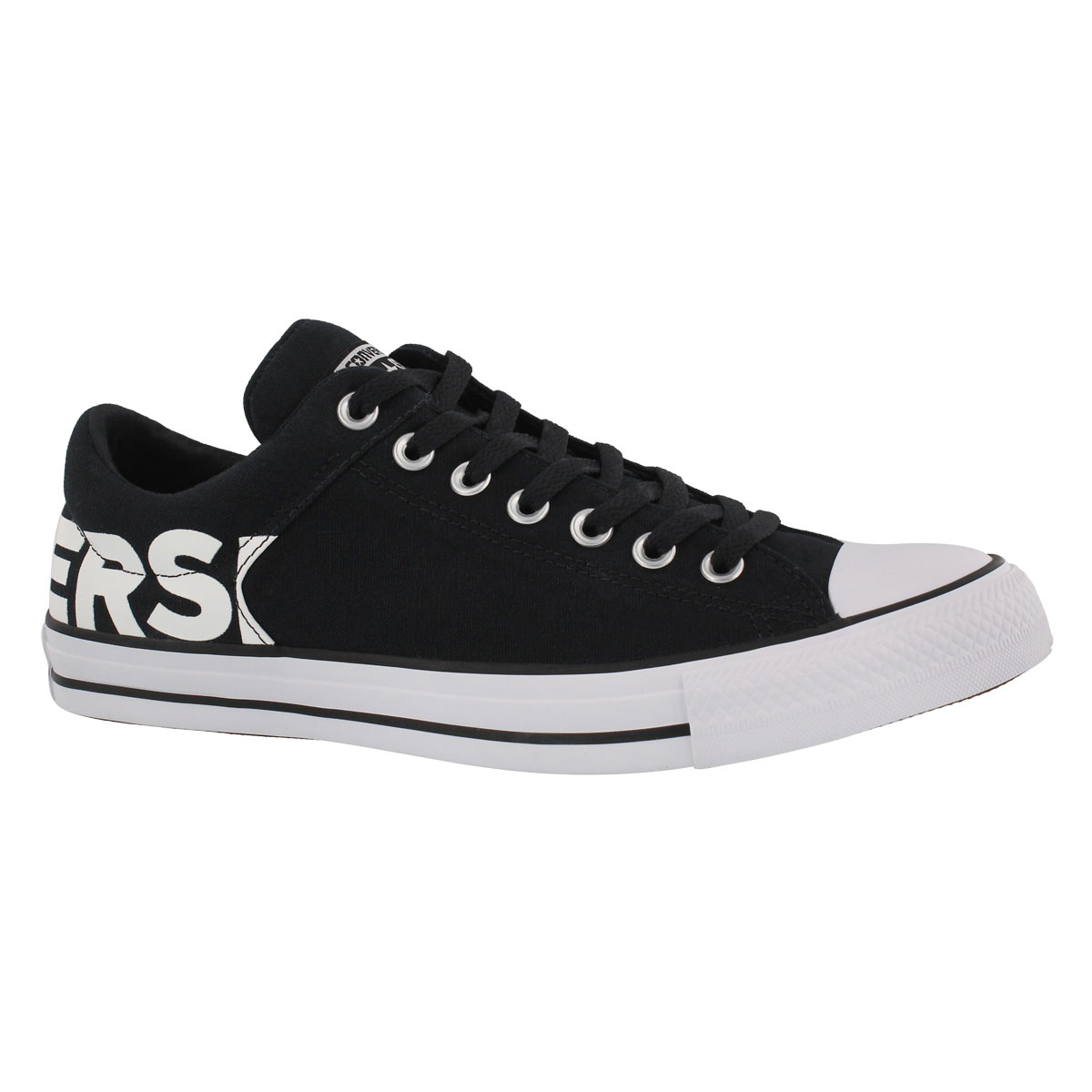 Mns CTAS Wordmark blk/wht snkr