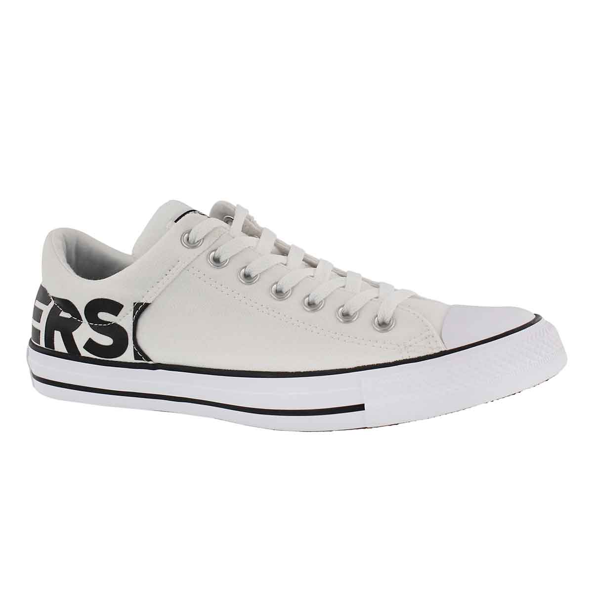 Mns CTAS Wordmark white/black sneaker