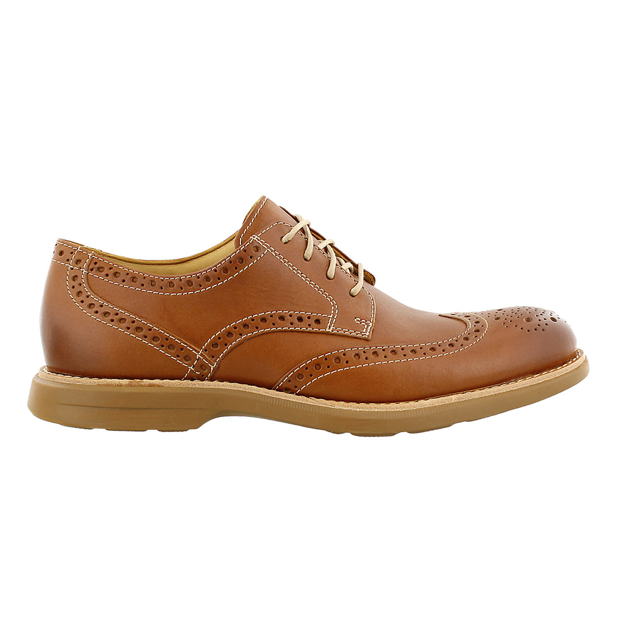 Mns Gold Bellingham Wingtip tan oxford