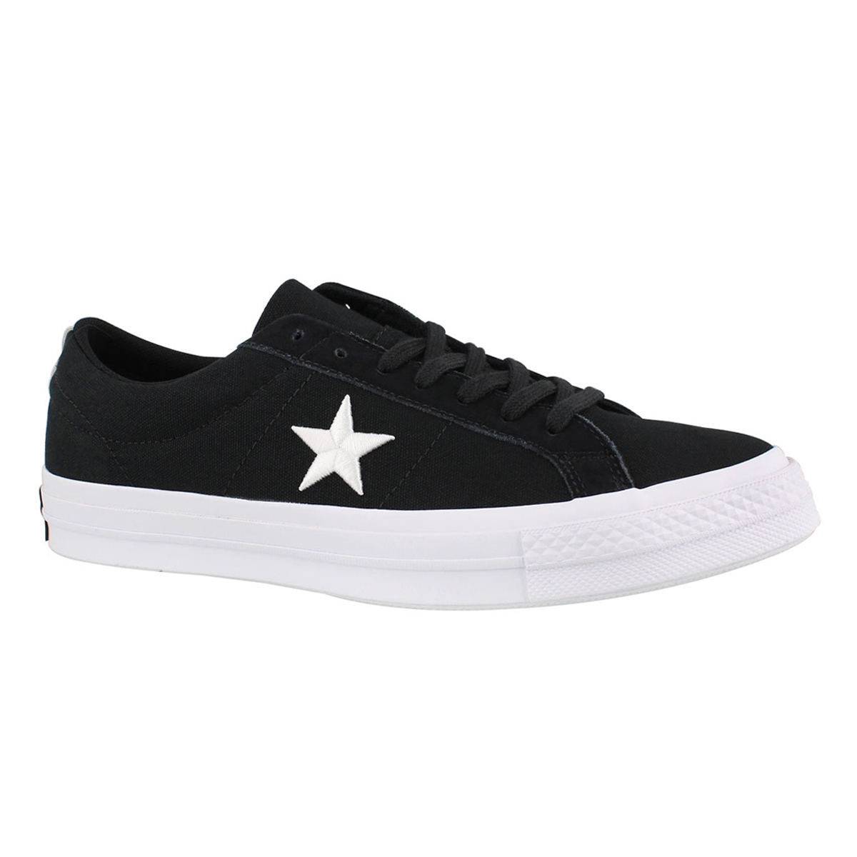 Men's ONE STAR black/white fashion sneakers