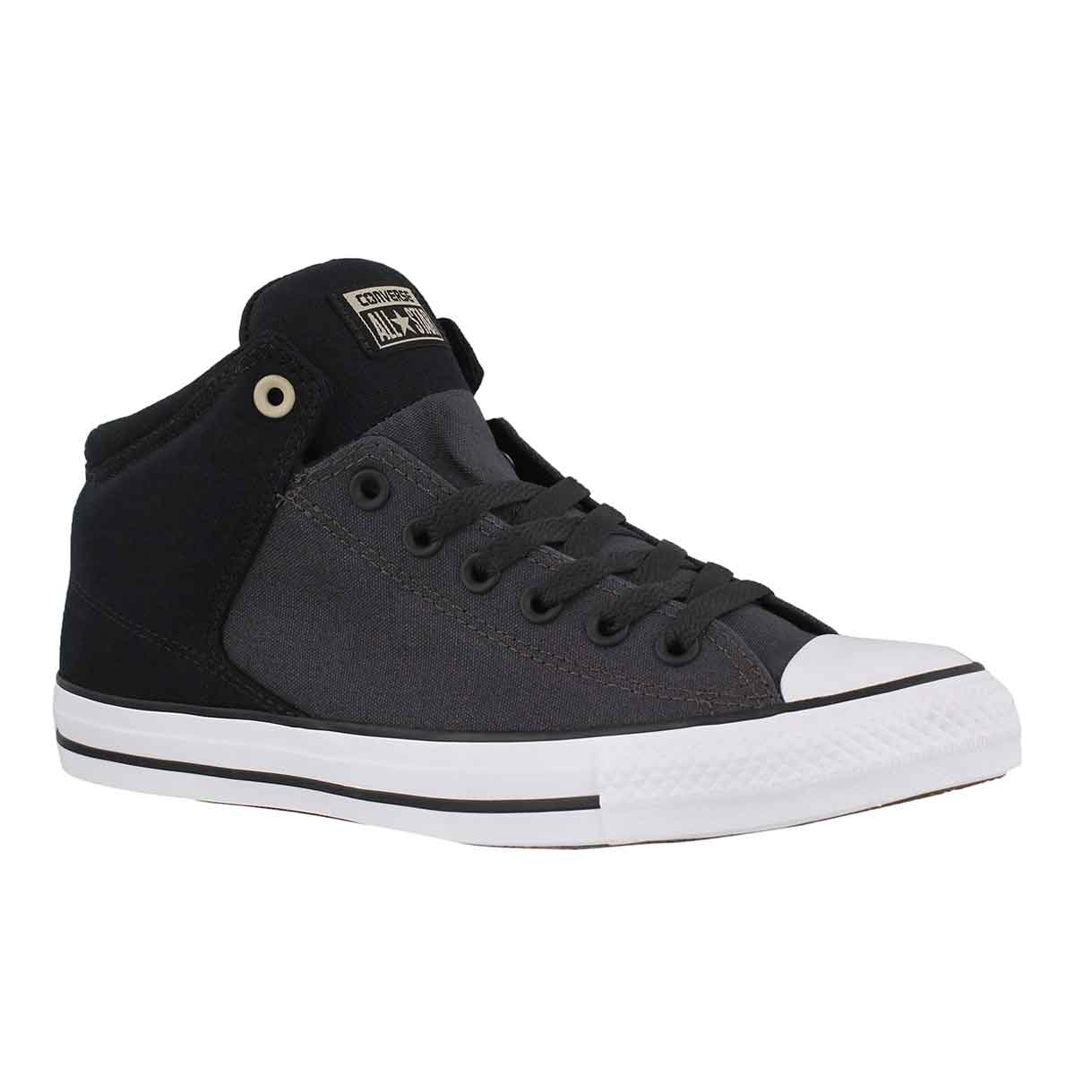 Men's CT ALL STAR HIGH STREET black/grey sneakers
