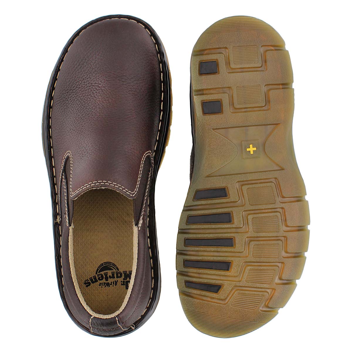 Mns Bryce brown slip on casual shoe