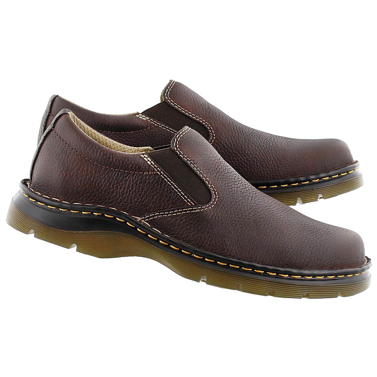Mns Bryce brown slip on casual shoe