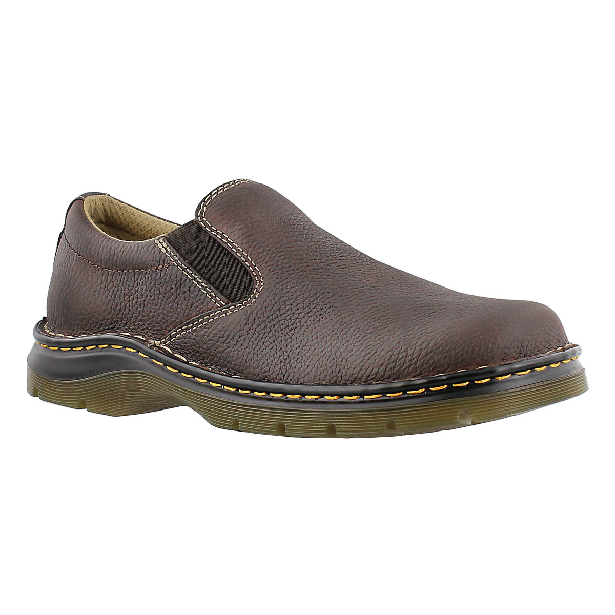 Mns Bryce brown slip on casual shoe