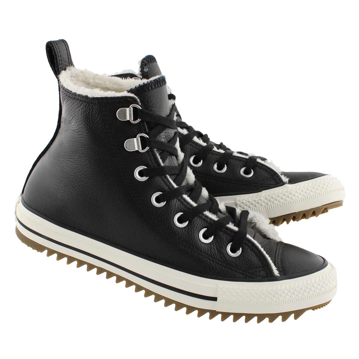 Lds CTAS Hiker blk/egret boot