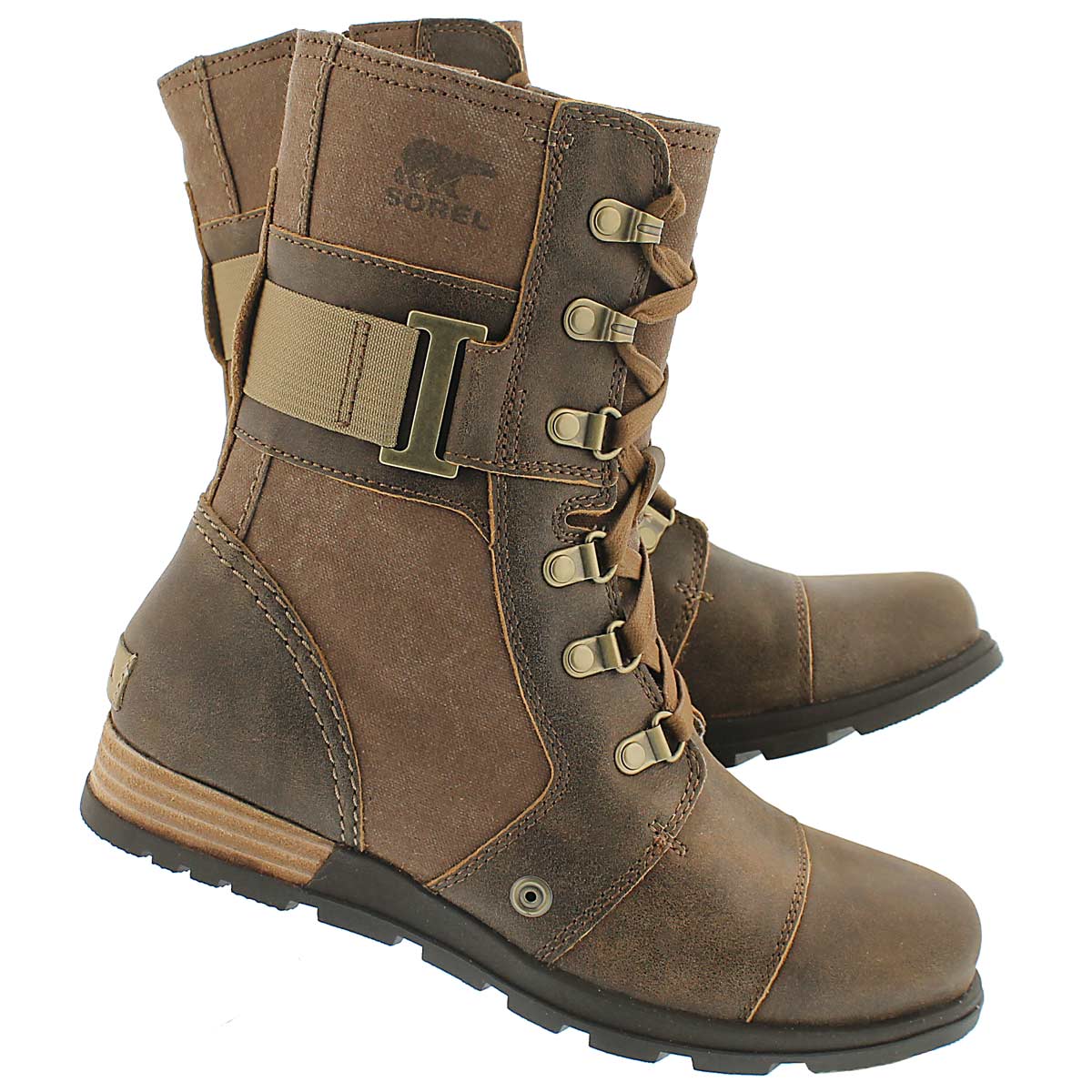 Bottes Marjor Carly muscade, femmes