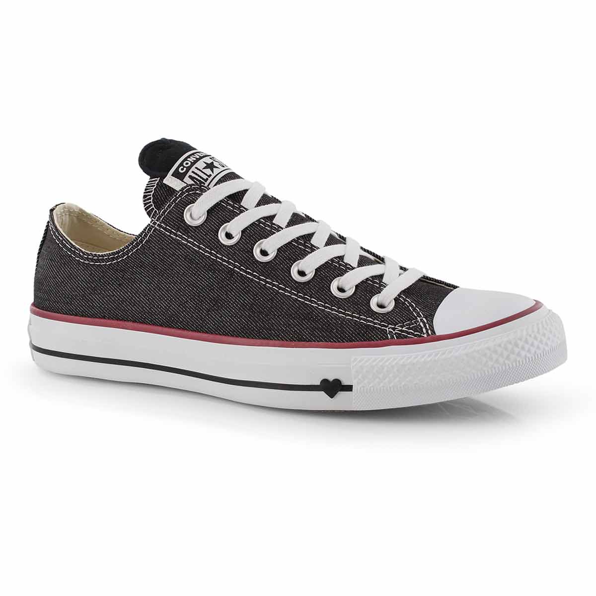 Lds CTAS Classic Sucker For Love blk/wt