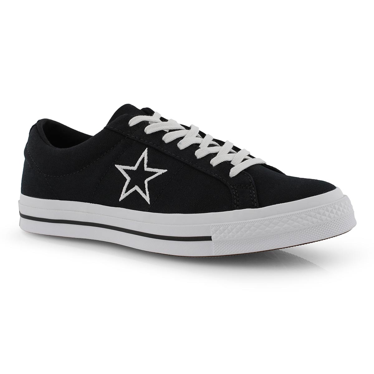 Mns One Star blk/wht fashion snkr