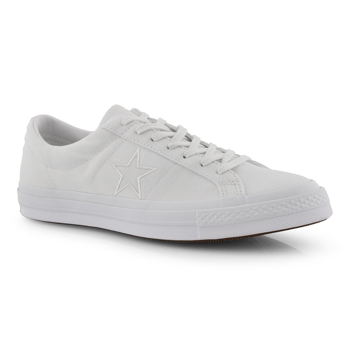 Mns One Star wht/wht fashion snkr