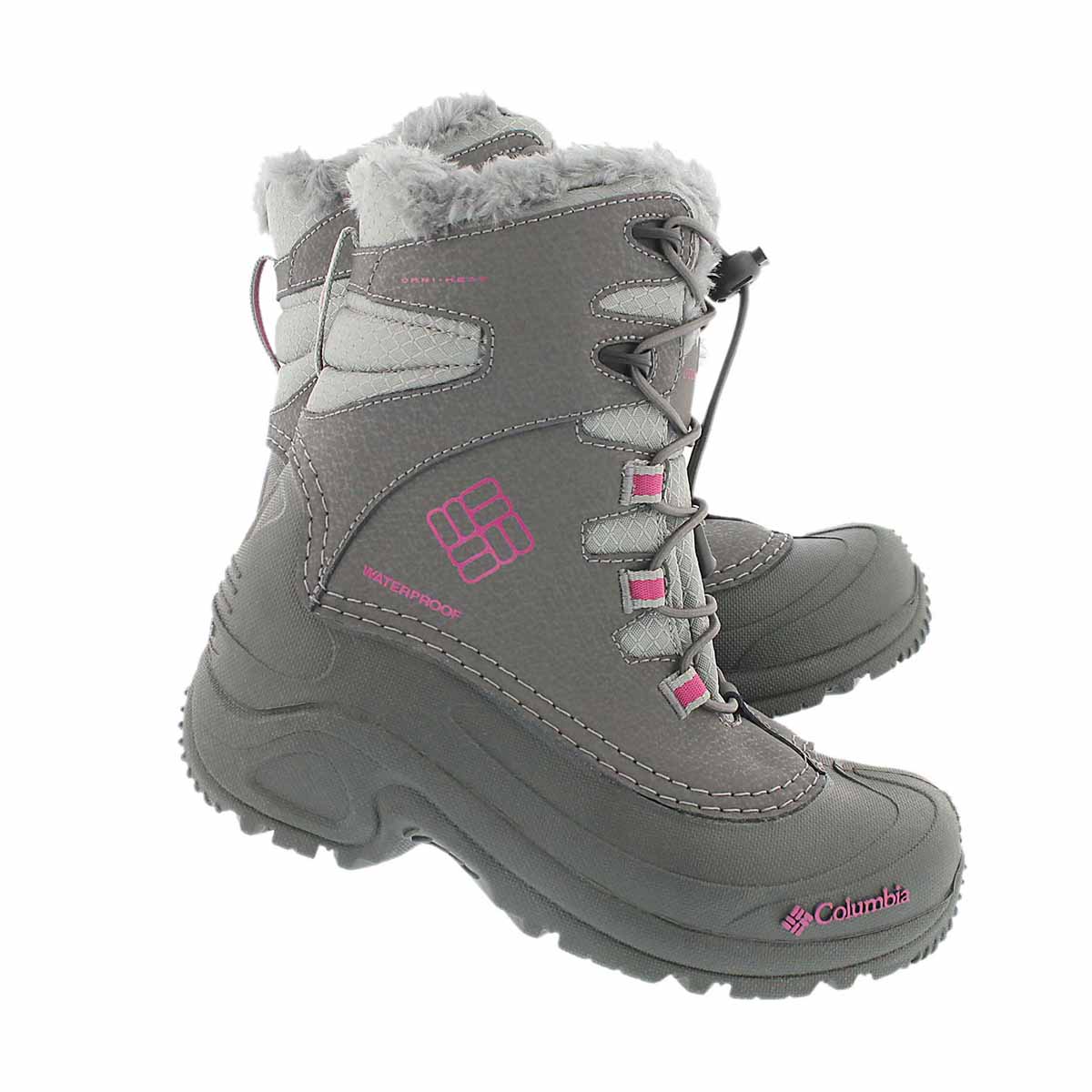 Grls Bugaboot shale winter boot