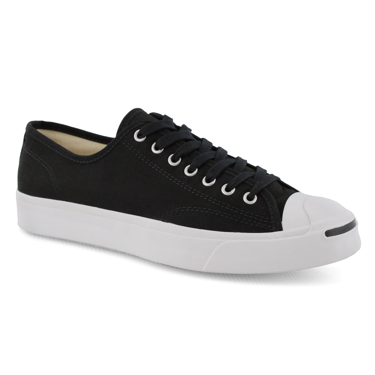 Espadrille Jack Purcell, noire, hommes
