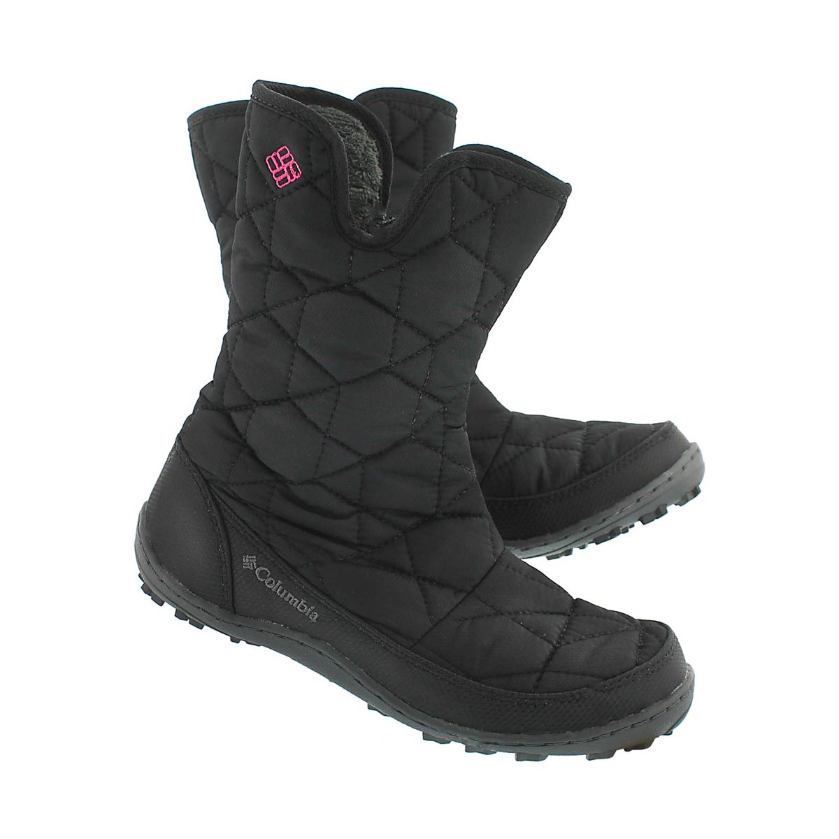 Botte d'hiver Minx Slip, noir, filles